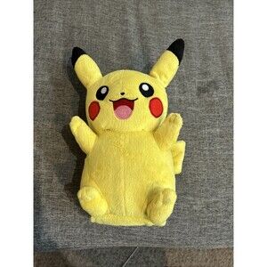 TOMY Pokemon My Friend Pikachu Talking Plush Toy Sounds and Phrases Works